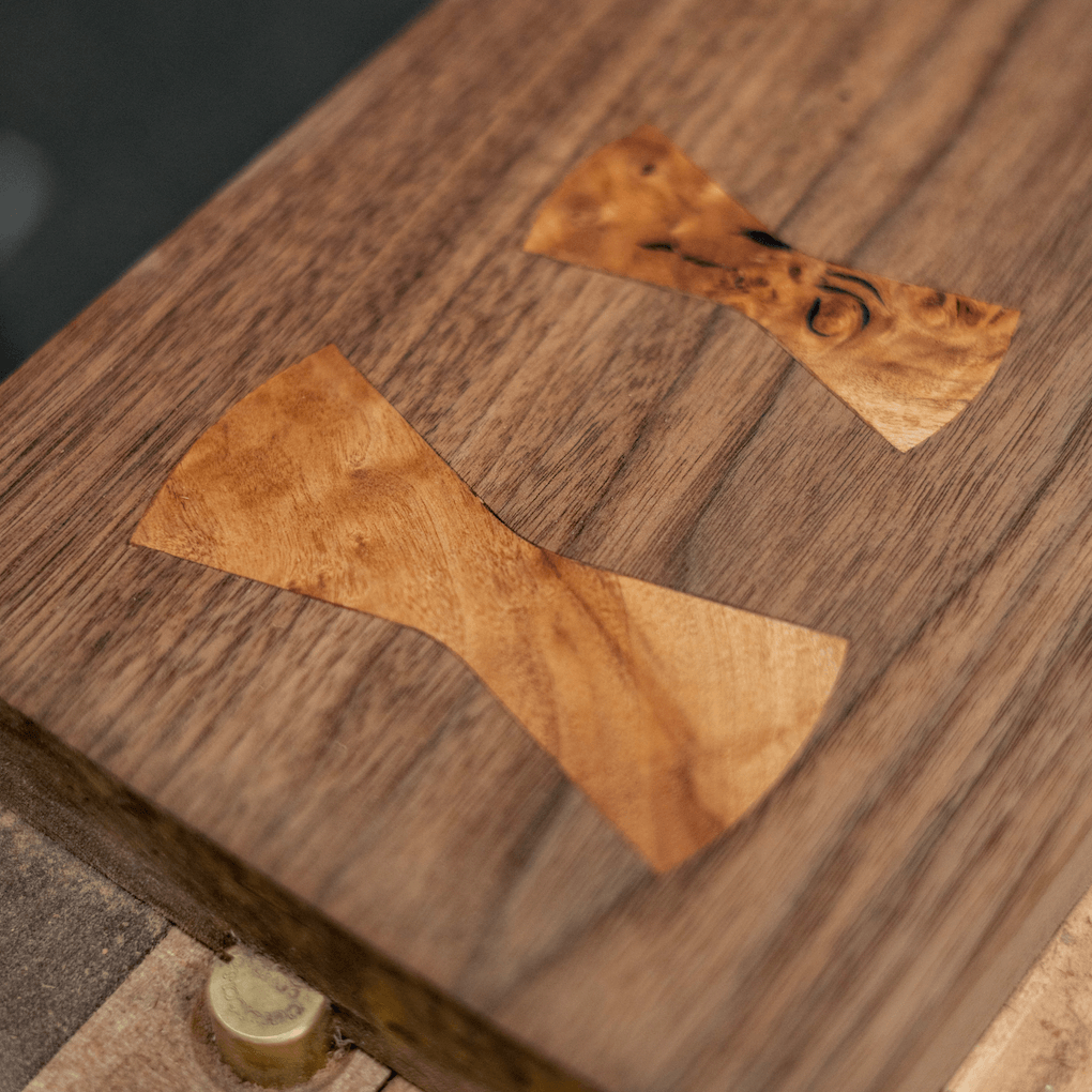 Acrylic Bow Tie Router Template - John Malecki - Woodworking, DIY Builds, & Shop Shades Safety Glasses acrylic-bow-tie-router-template-john-malecki-woodworking-diy-builds-shop-shades-safety-glasses