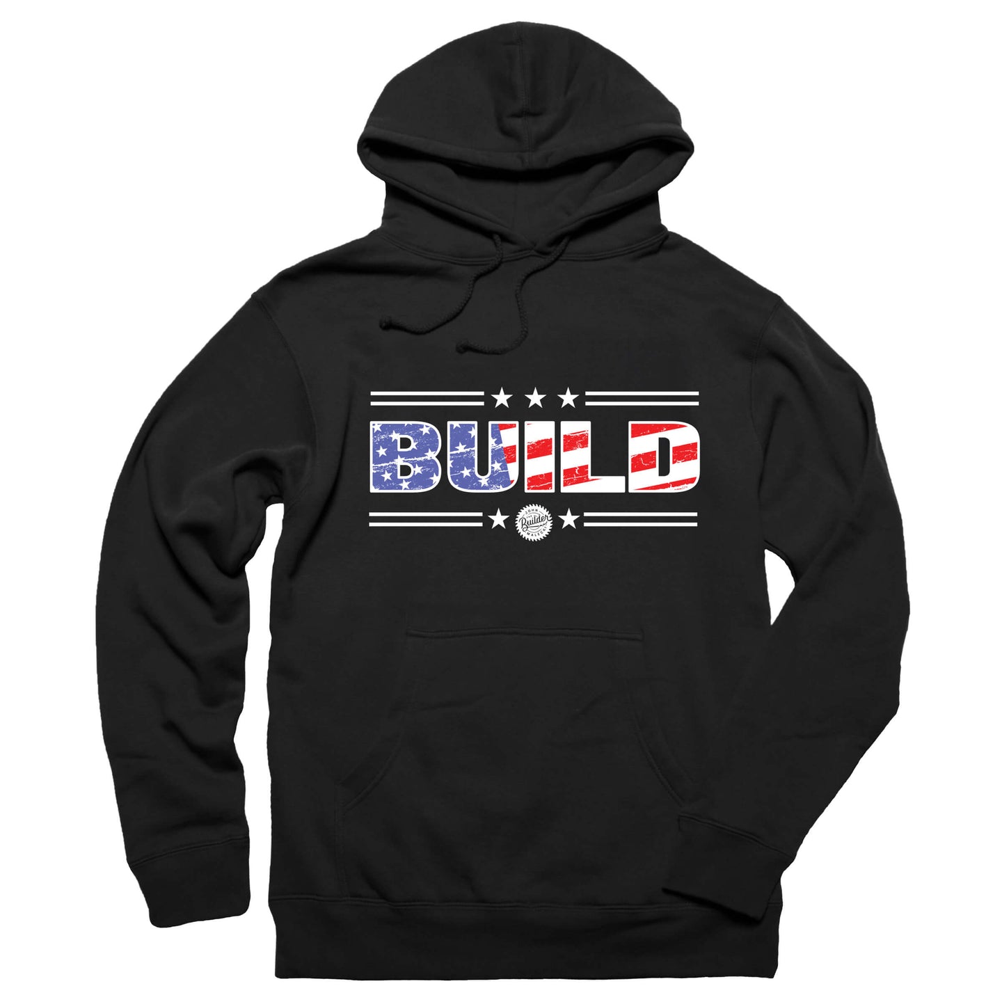 Build Woodworking USA Hoodie