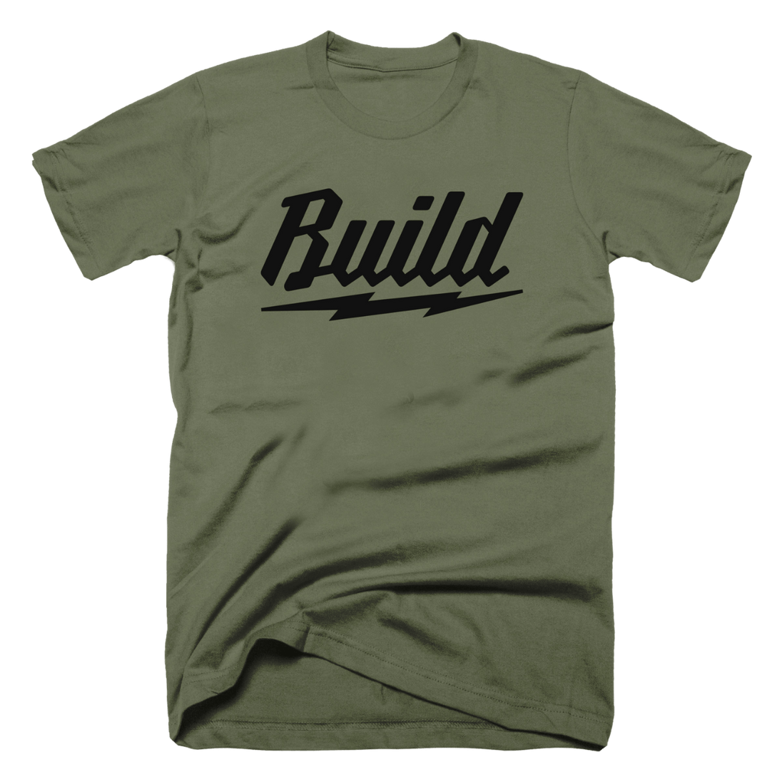 Build Woodworking Tshirt 1