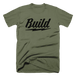 Build Woodworking Tshirt 1