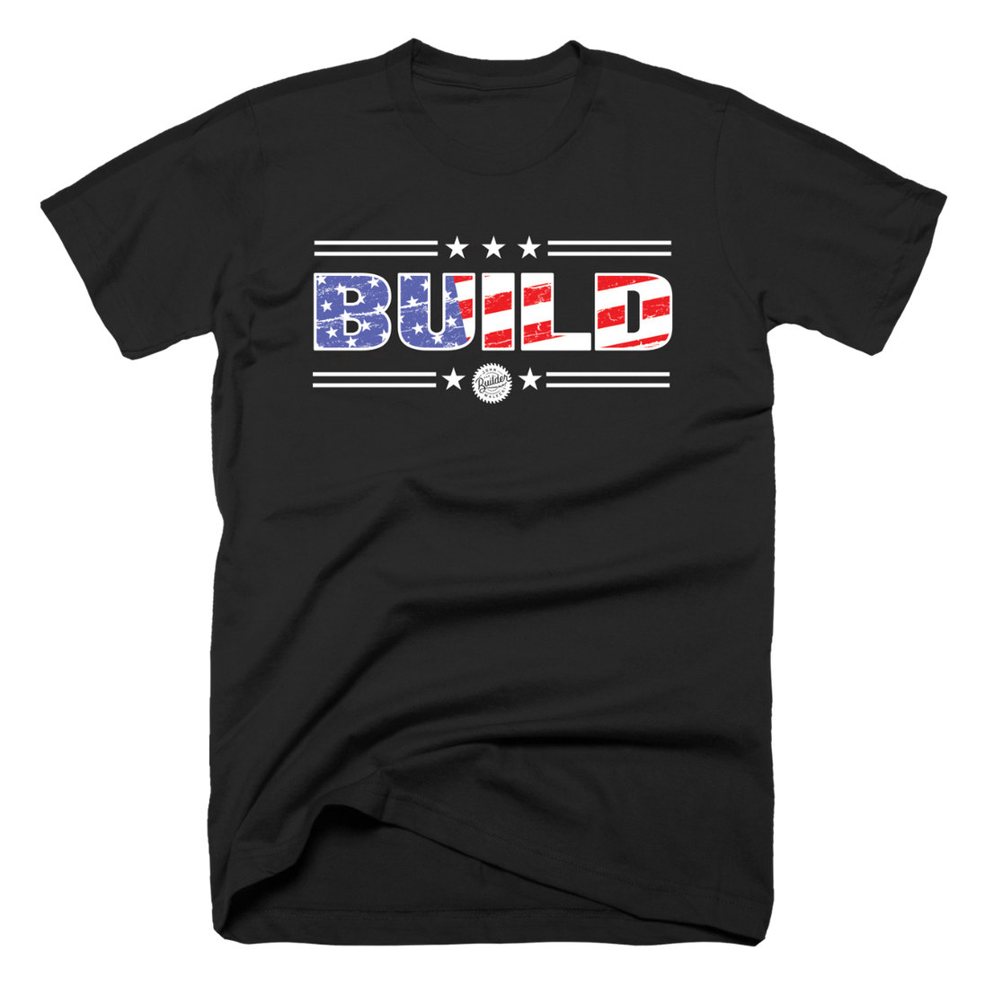 BUILD Woodworking USA Tshirt