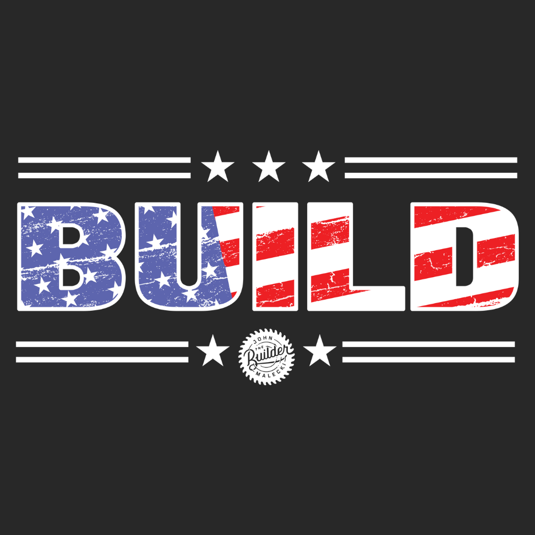 Build Woodworking USA Hoodie 2