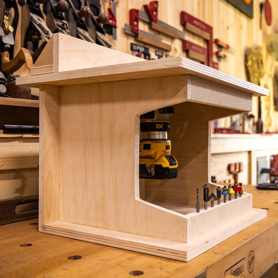 Compact Woodworking Router Table Plan