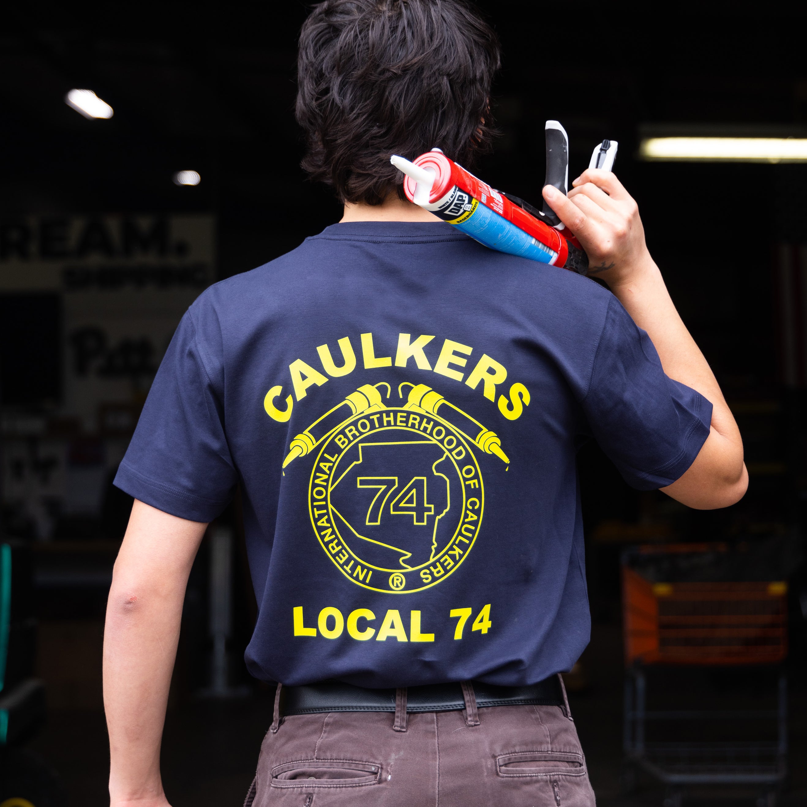 Local Caulkers 74 T-Shirt