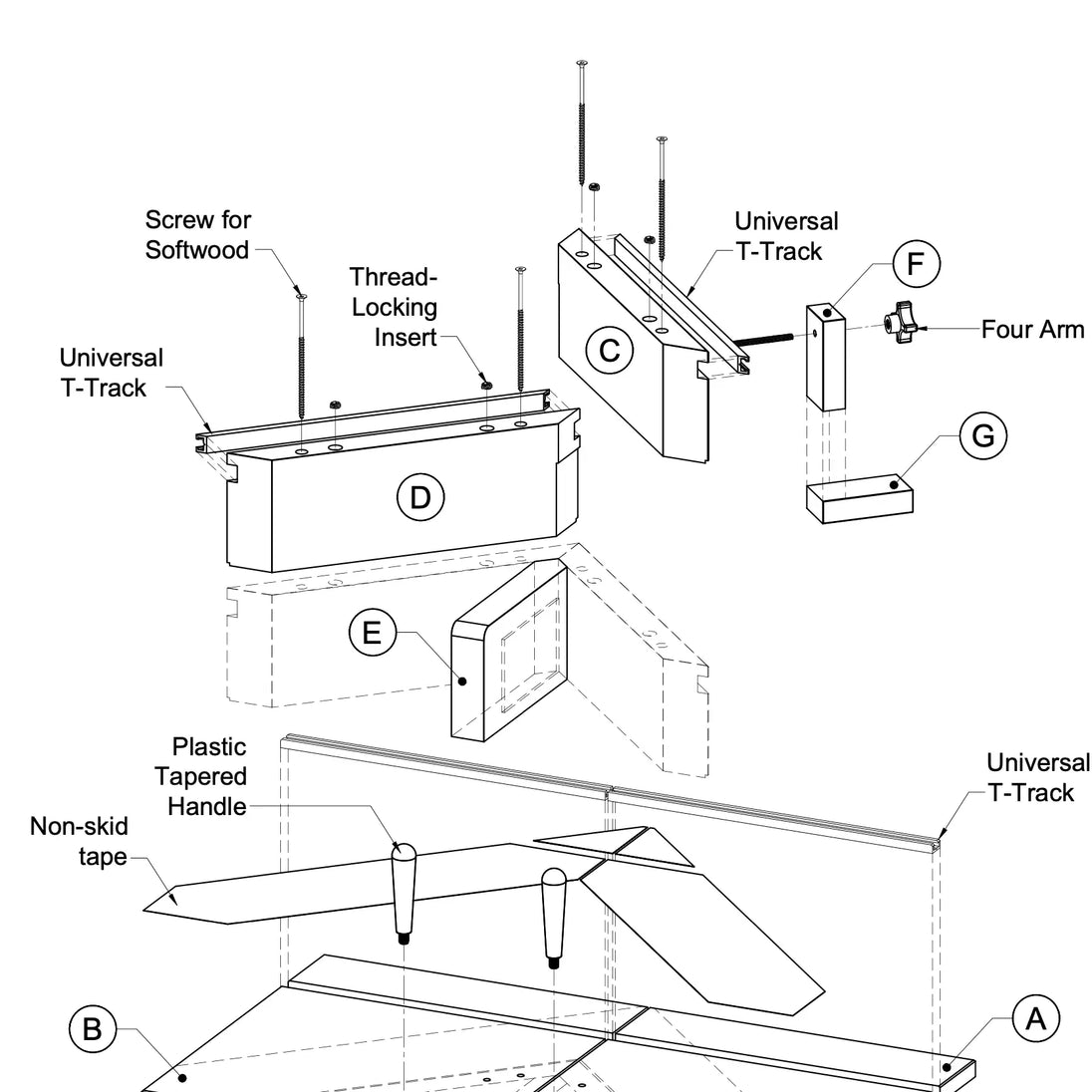 Miter Sled Plan