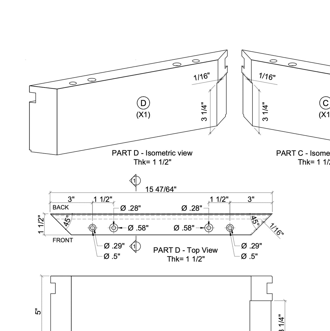 Miter Sled Plan