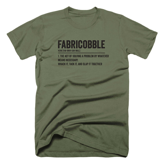 Fabricobble T-Shirt - John Malecki Store