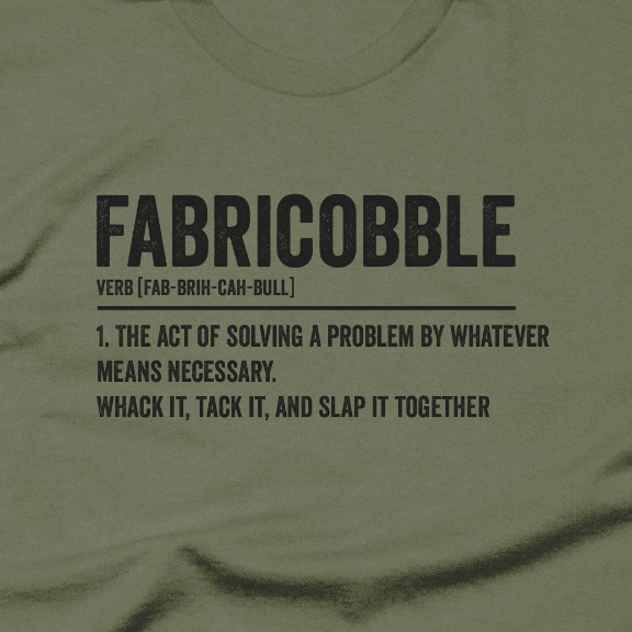 Fabricobble T-Shirt - John Malecki Store