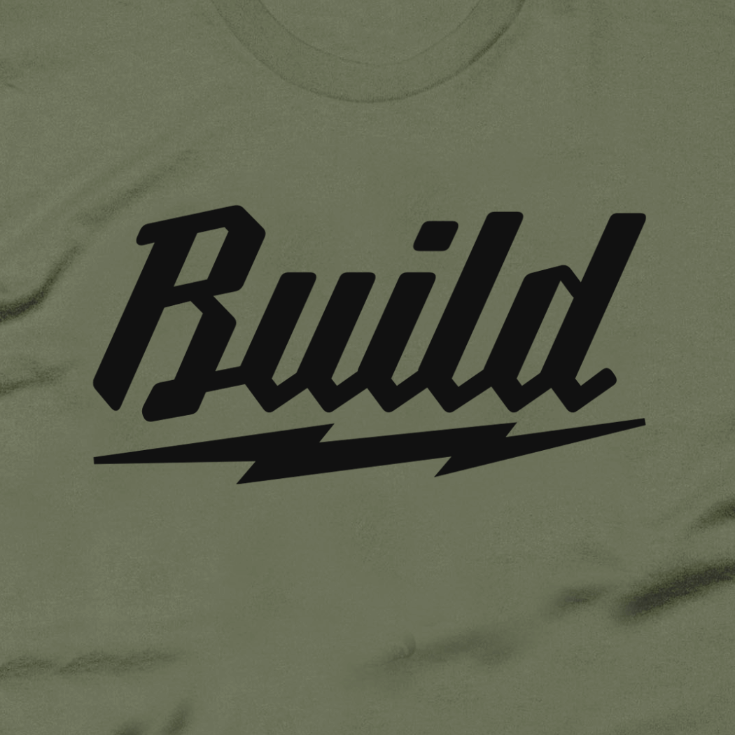 Build Woodworking Tshirt 2