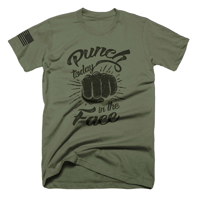 Punch Today In The Face T-Shirt