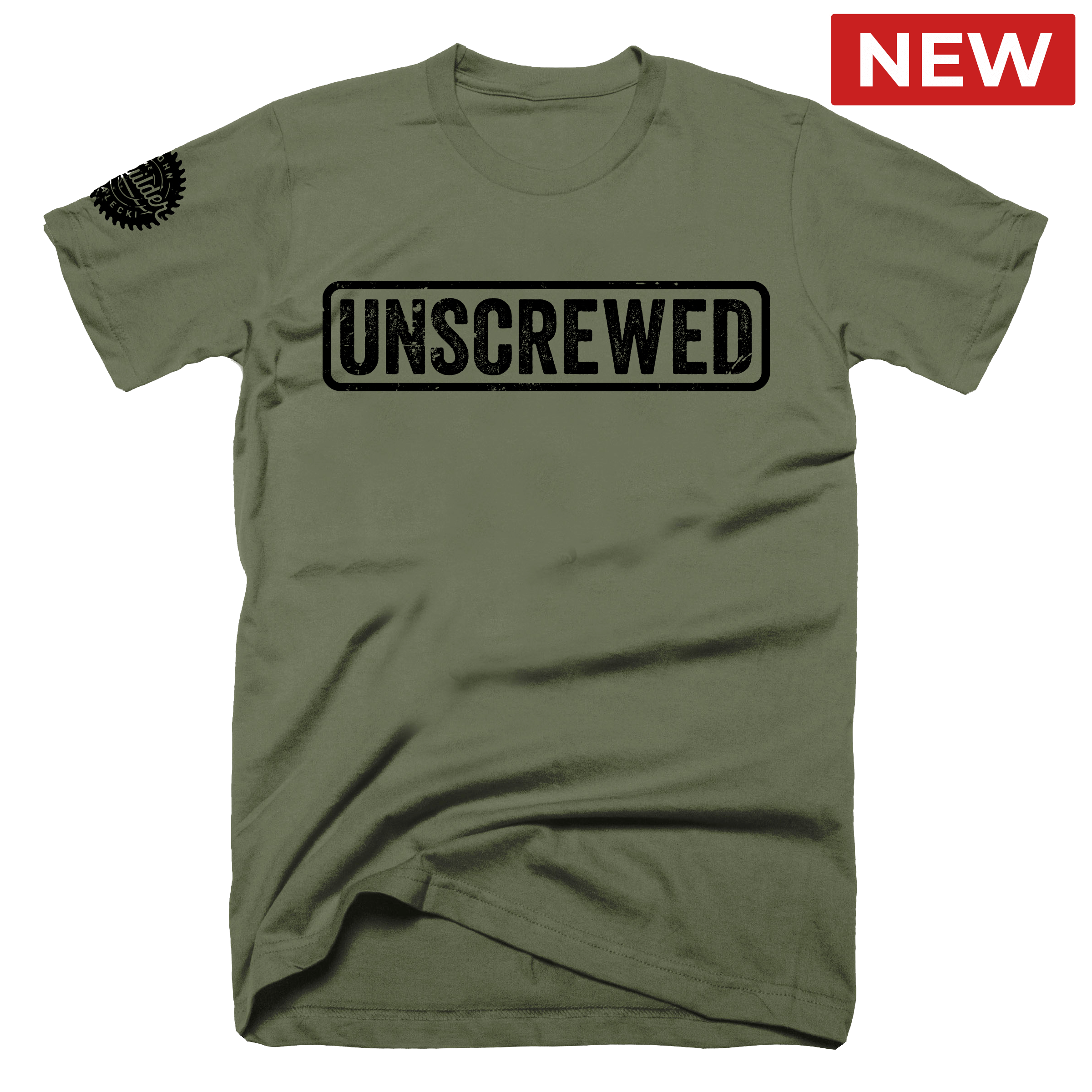 Unscrewed Staple T-Shirt