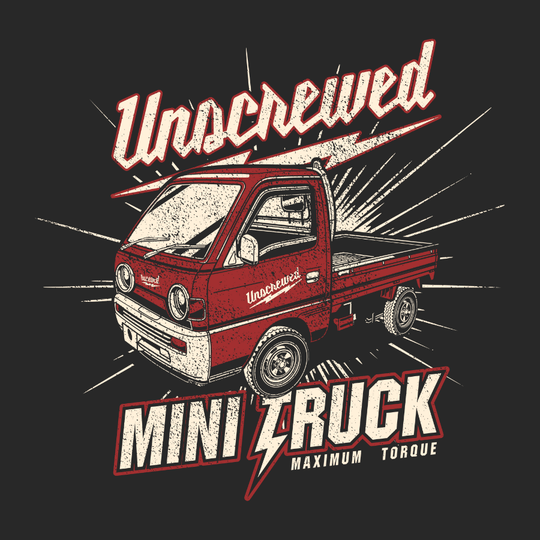 Mini Truck Vintage USA Tshirt