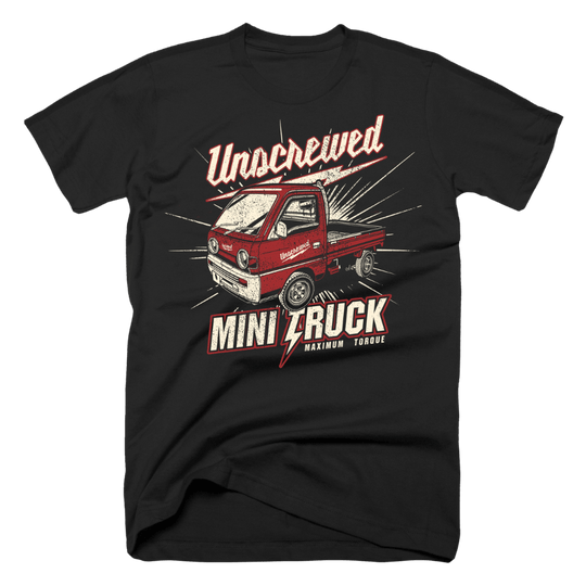 Mini Truck Vintage USA Tshirt