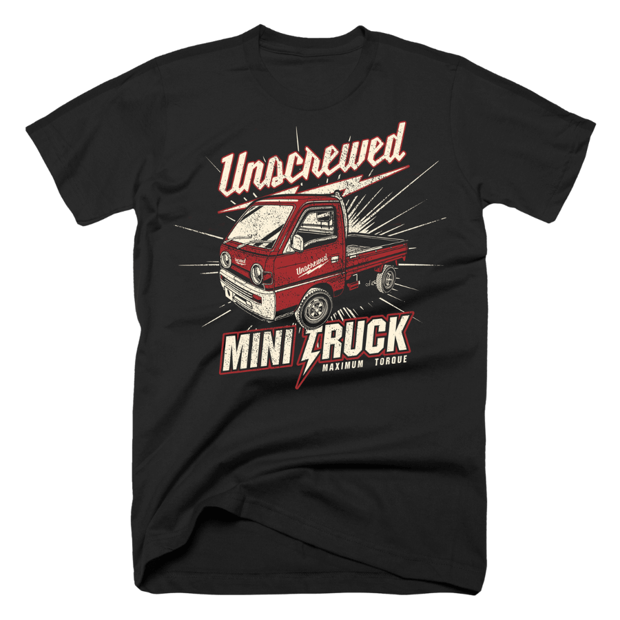 Mini Truck Vintage USA Tshirt