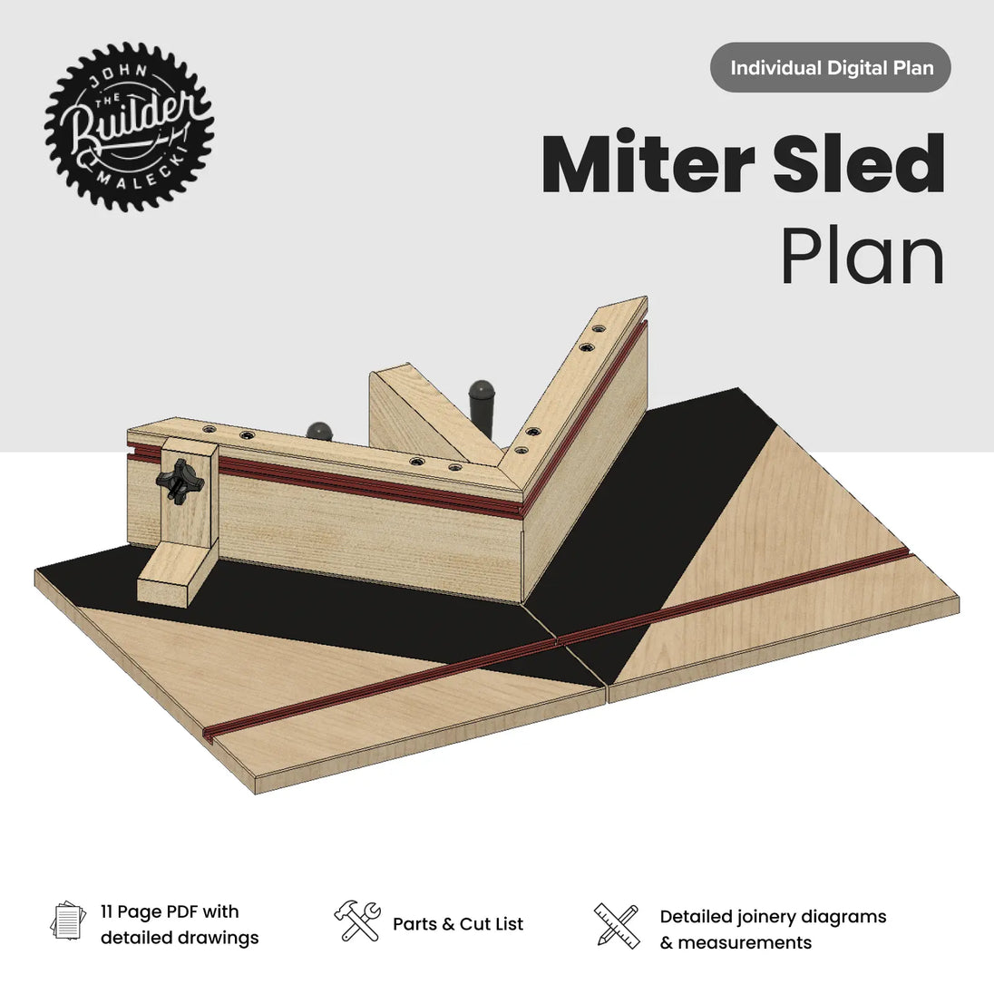 Miter Sled Plan