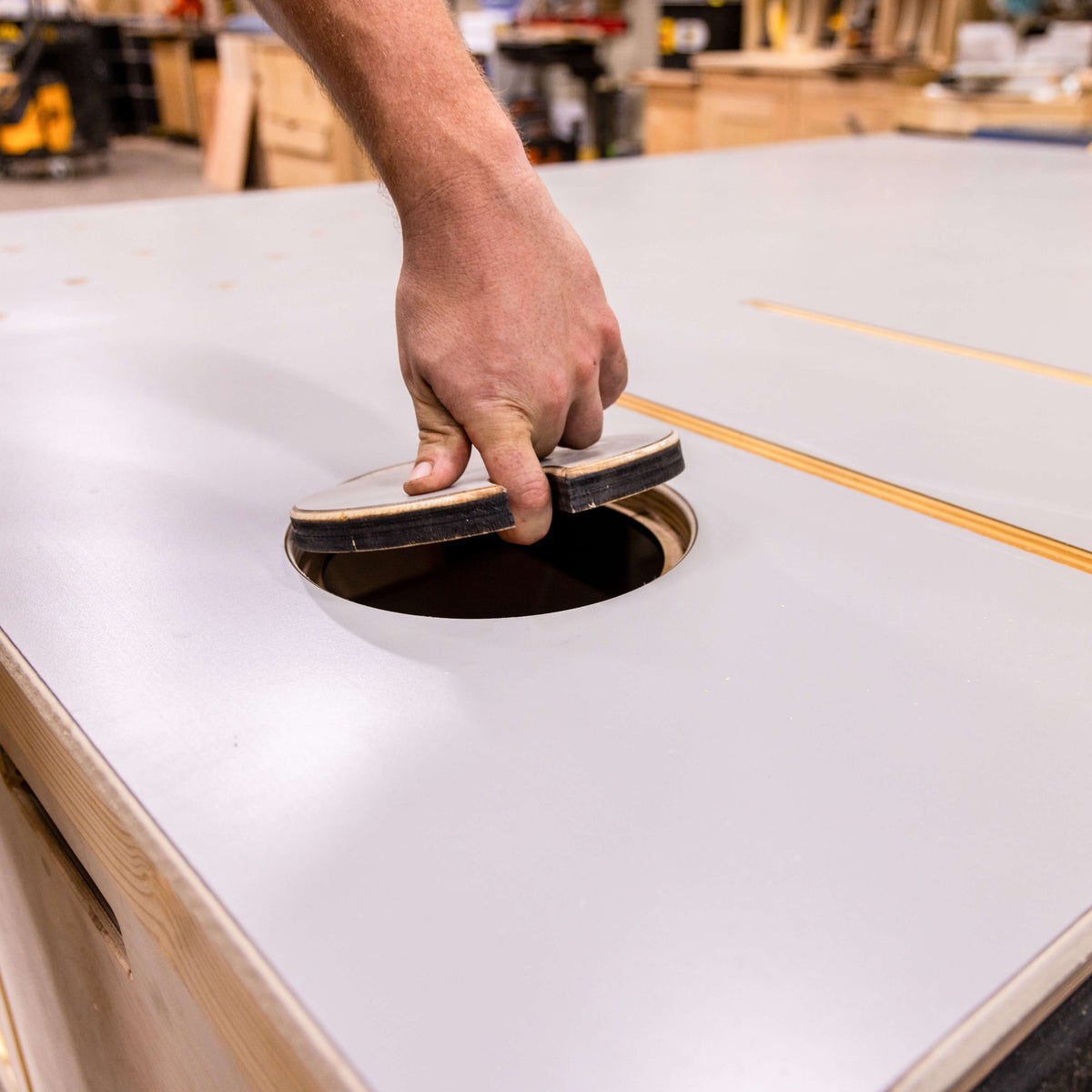 Table Saw Outfeed Table
