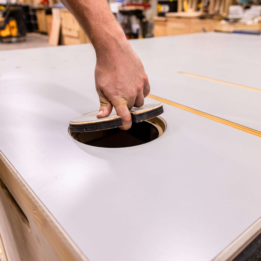 Table Saw Outfeed Table - John Malecki