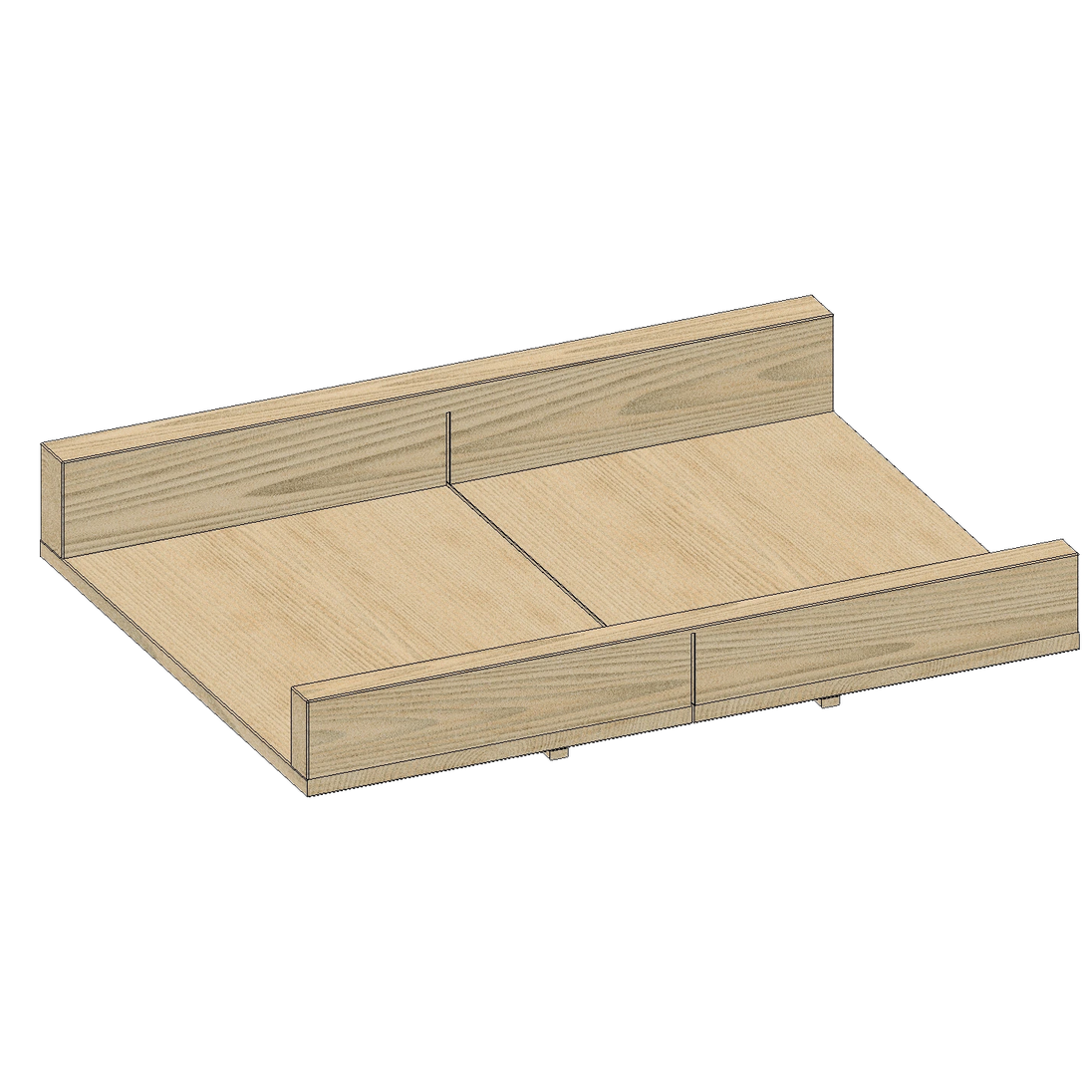 Simple Crosscut Sled Plan