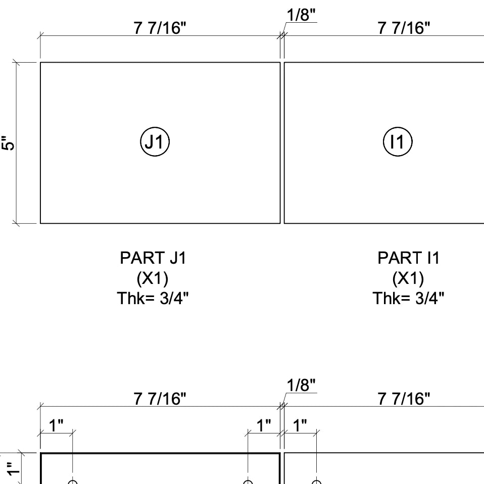 Small Parts Sled Plan