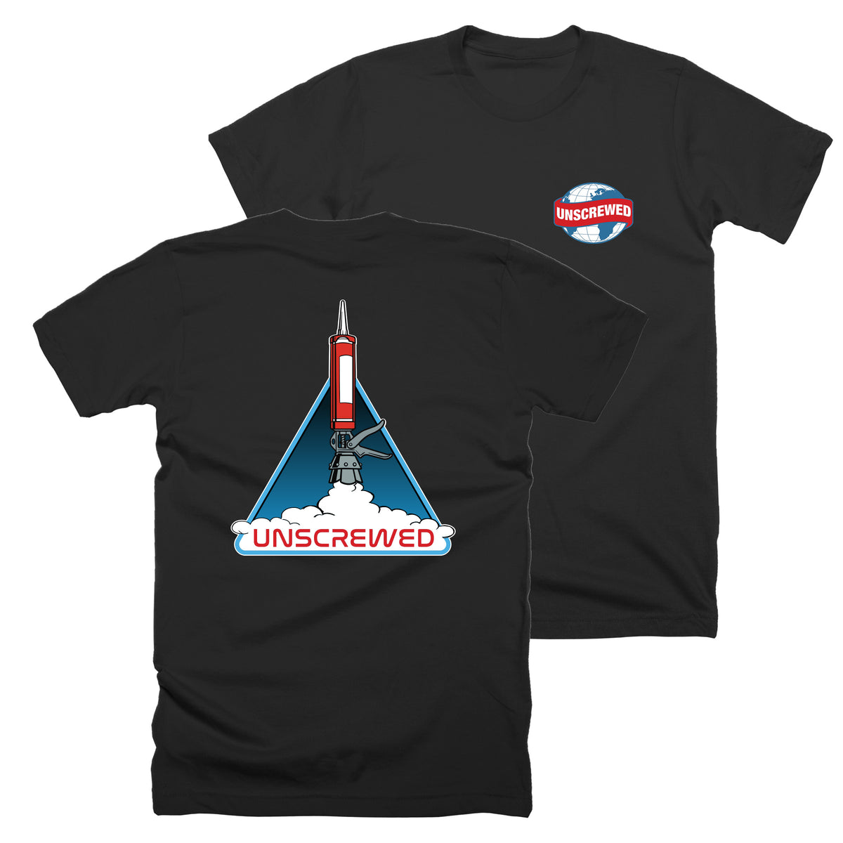 Unscrewed Launch T-shirt