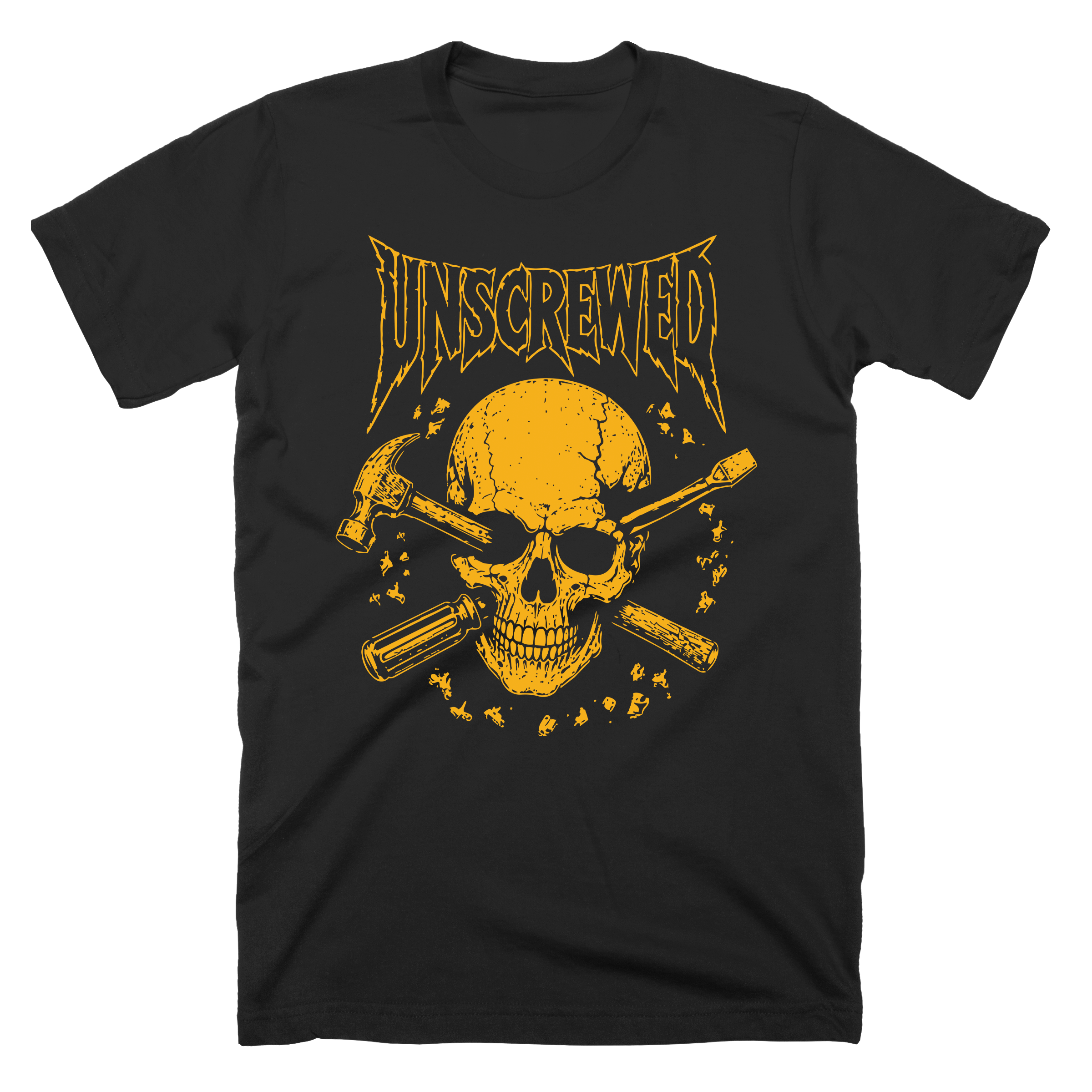 Unscrewed Skull T-shirt