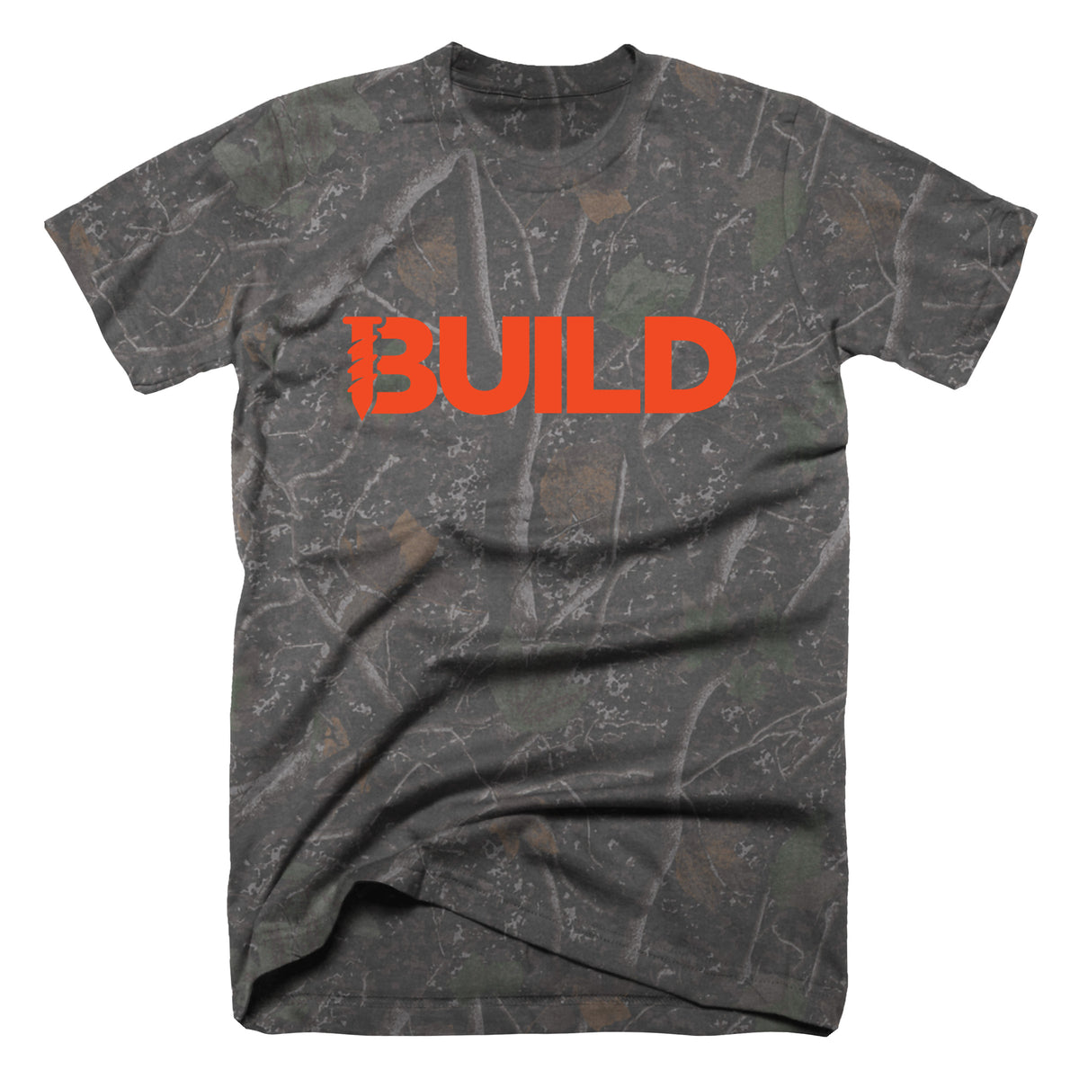 Build Blaze Camo T-shirt