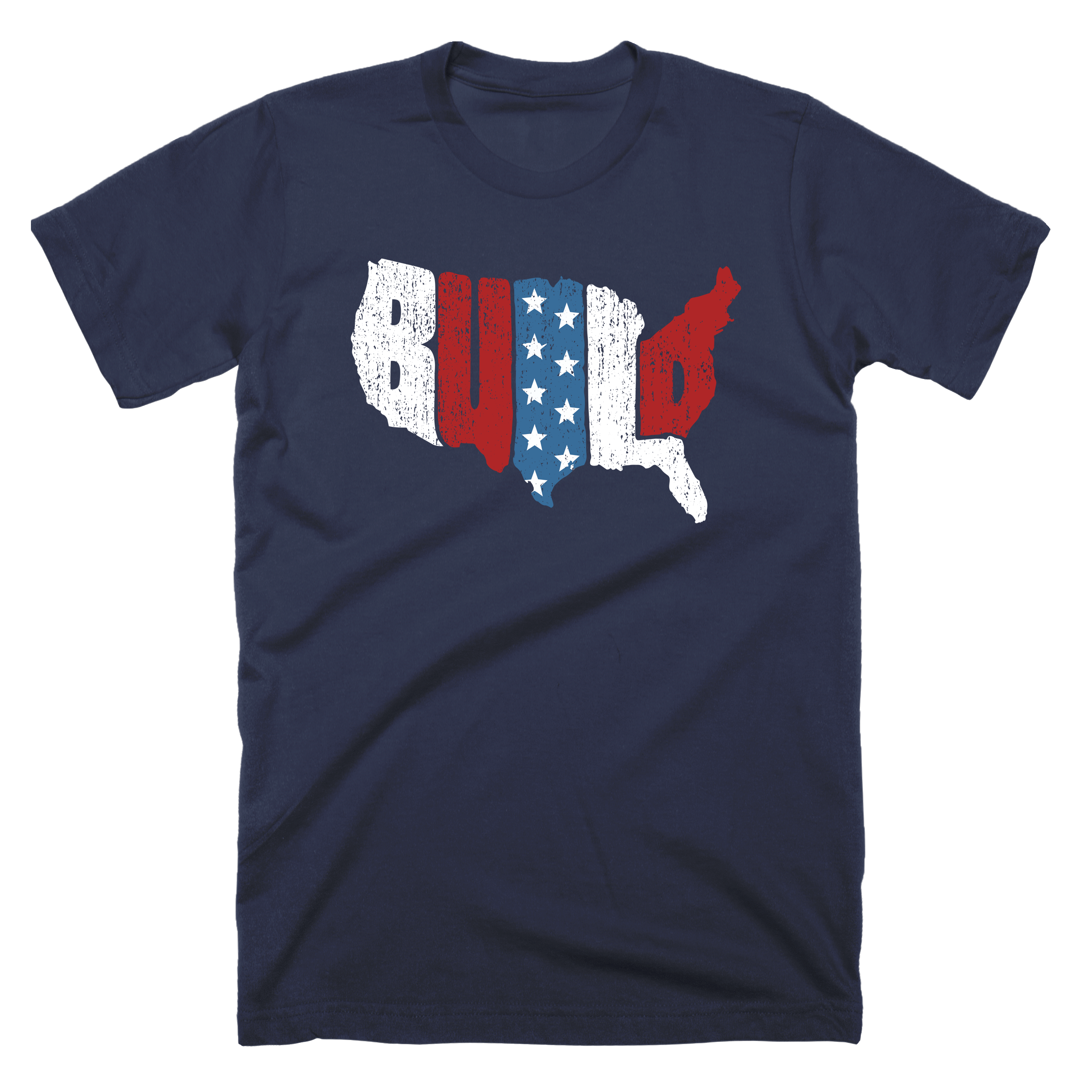 BUILD USA #3 T-SHIRT