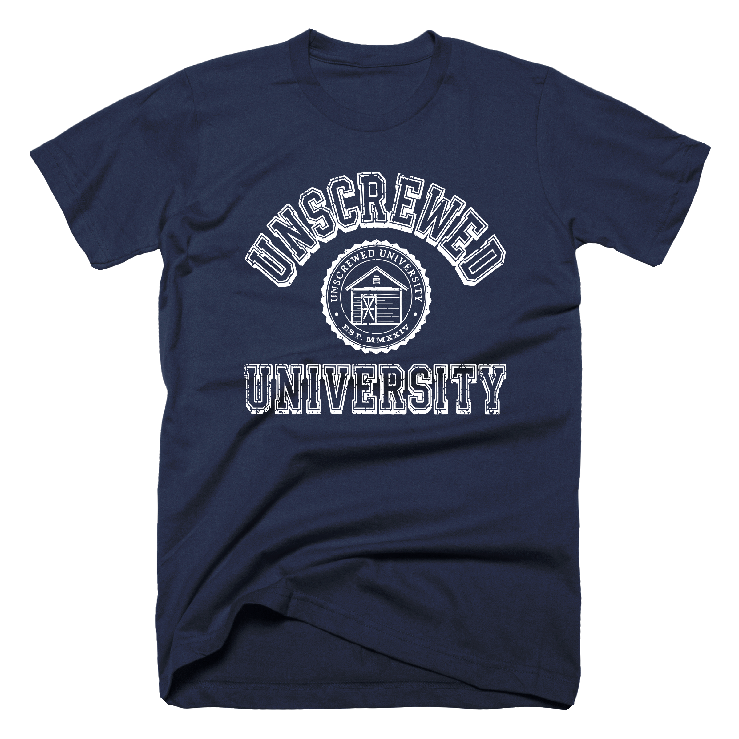 Unscrewed University T-Shirt