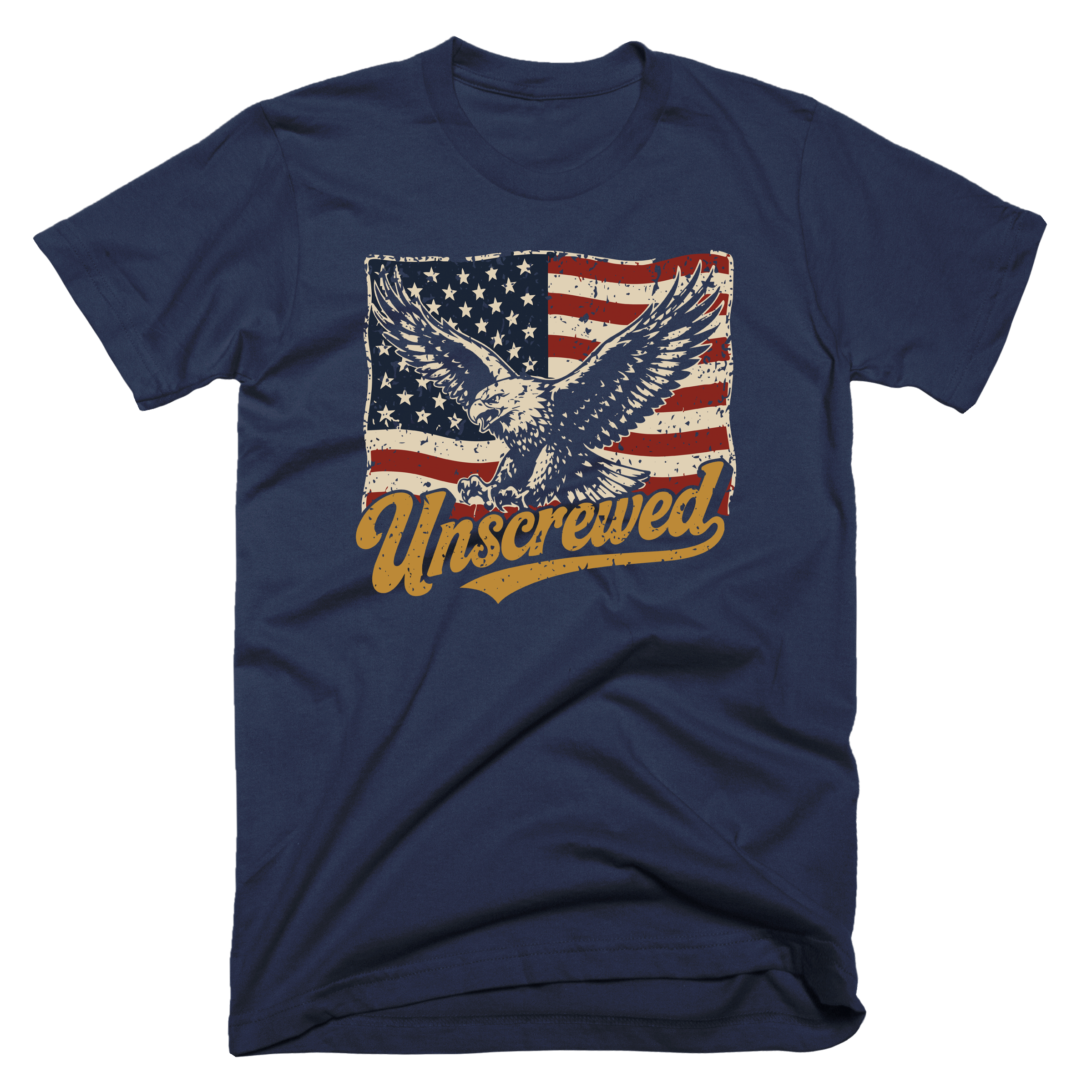 "Unscrewed" Freedom T-shirt