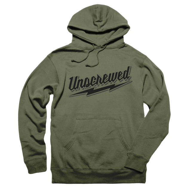 Unscrewed Woodworking USA Hoodie