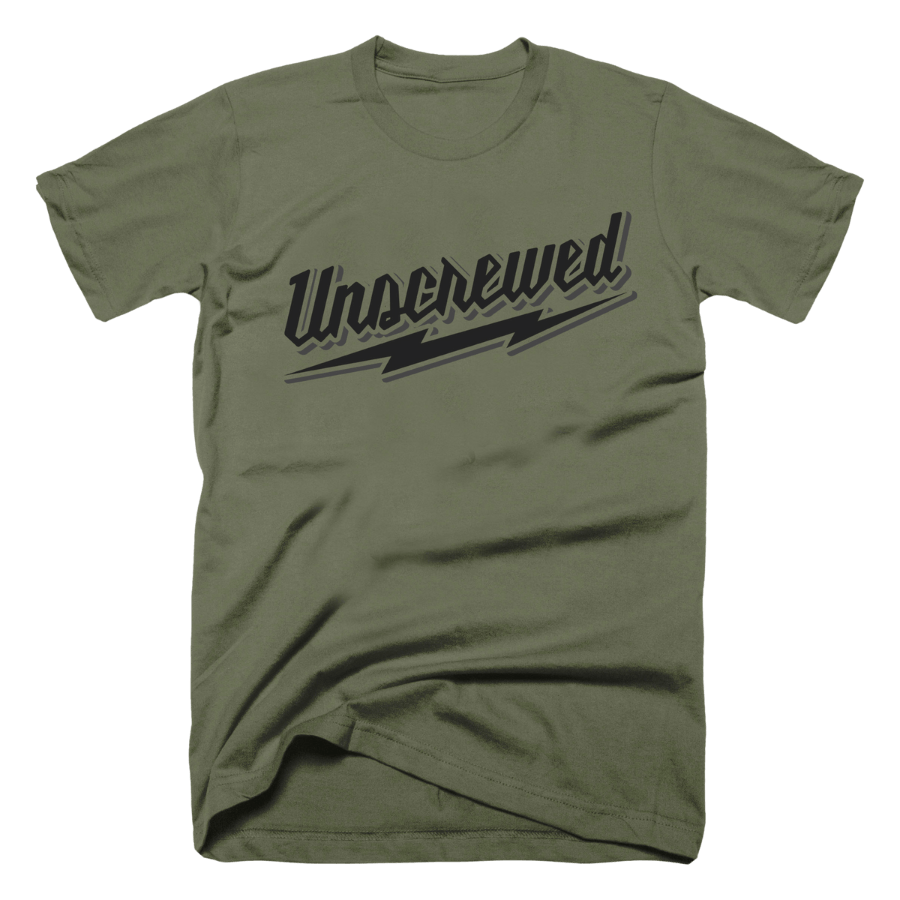 Unscrewed Woodworking USA Tshirt