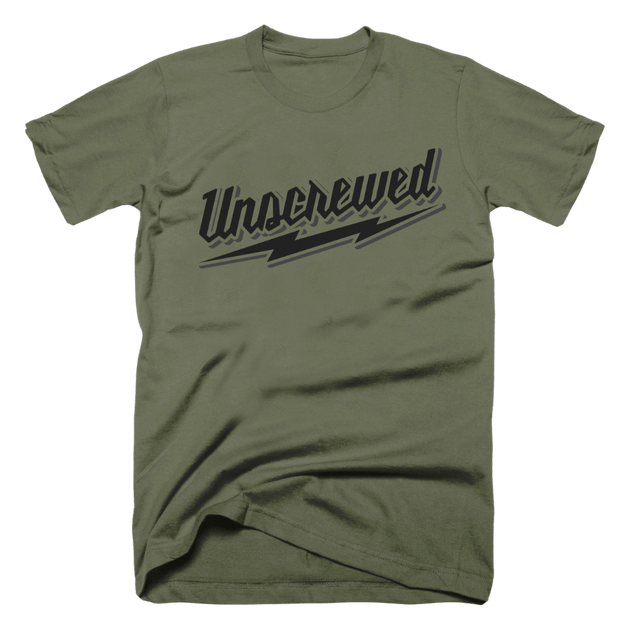 Unscrewed Woodworking USA Tshirt