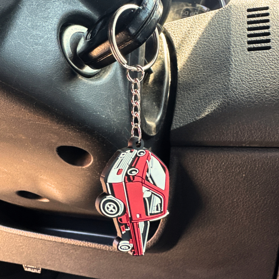 Mini Truck Keychain Lifestyle 2