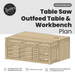 Freedom Bundle - Workshop Storage Plan Bundle - John Malecki Store