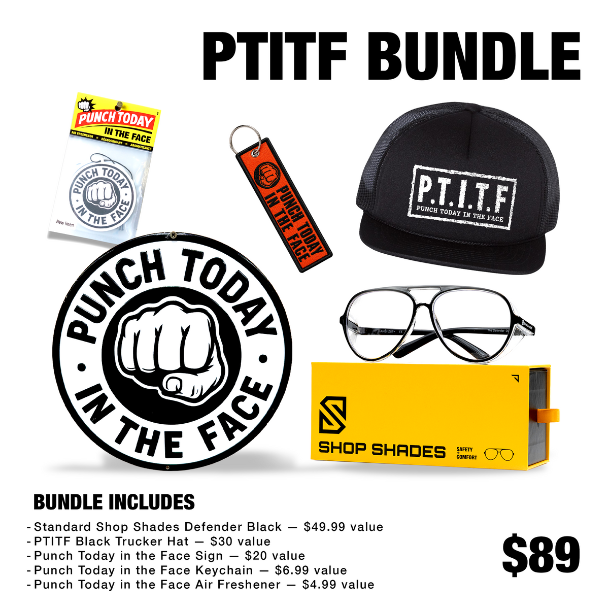 Punch Today in the Face Bundle
