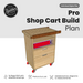 PRO Level "MFT" Style Shop Cart - John Malecki Store