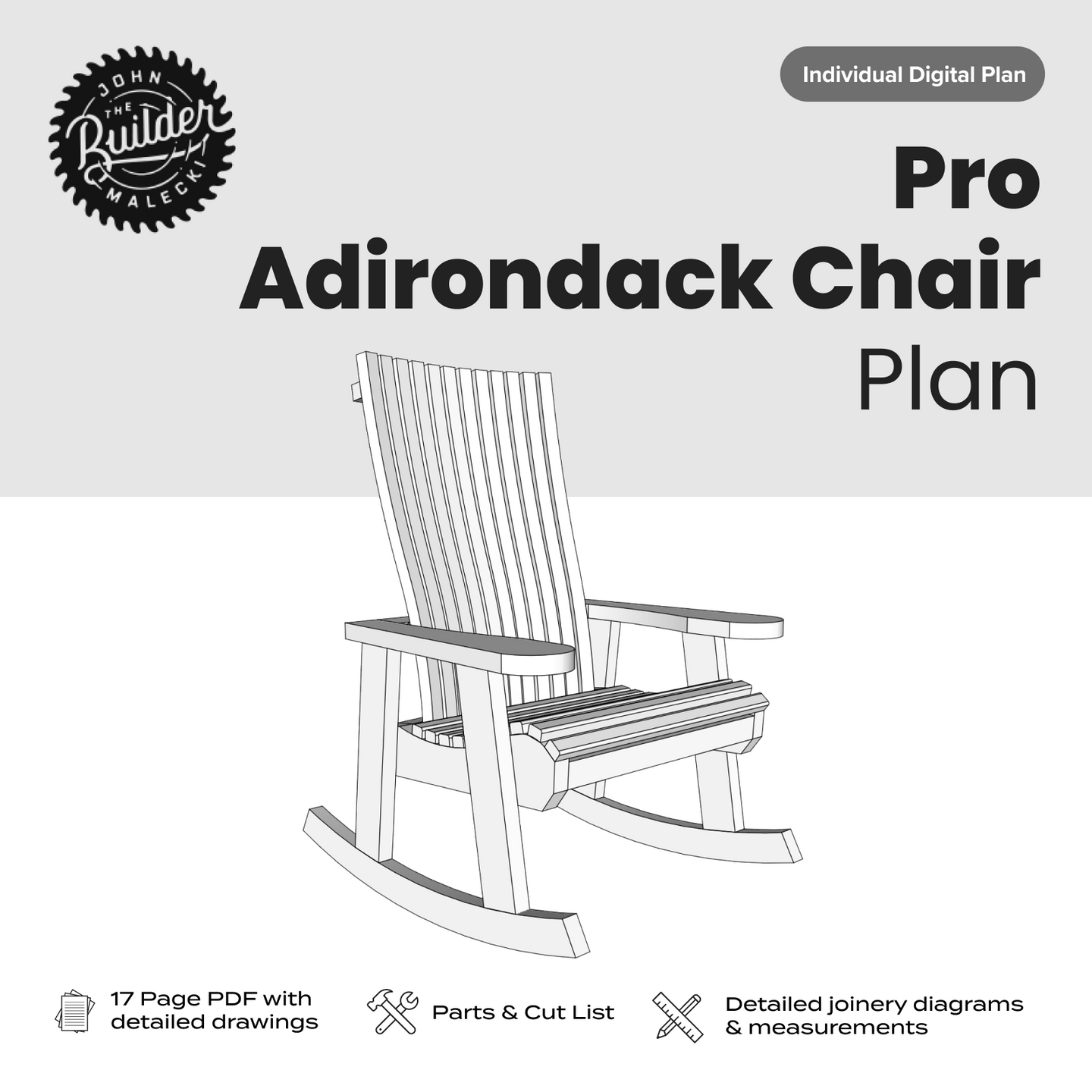 Pro Adirondack Chair Plan - John Malecki - Woodworking, DIY Builds, & Shop Shades Safety Glasses pro-adirondack-chair-plan-john-malecki-woodworking-diy-builds-shop-shades-safety-glasses