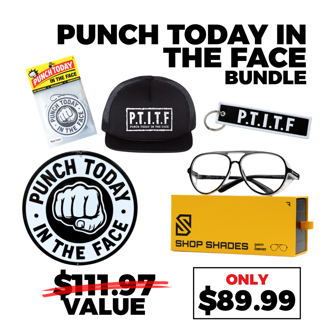 Punch Today in the Face Bundle
