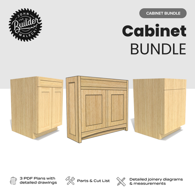 Cabinet Bundle - John Malecki Store