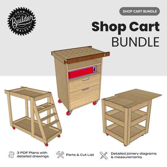 Shop Cart Bundle - John Malecki Store