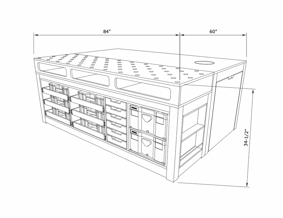 Table Saw Outfeed Table - John Malecki