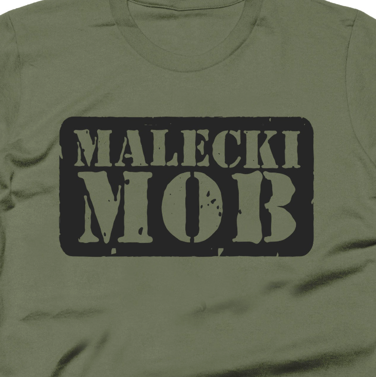 Malecki Mob OD T-Shirt - John Malecki Store