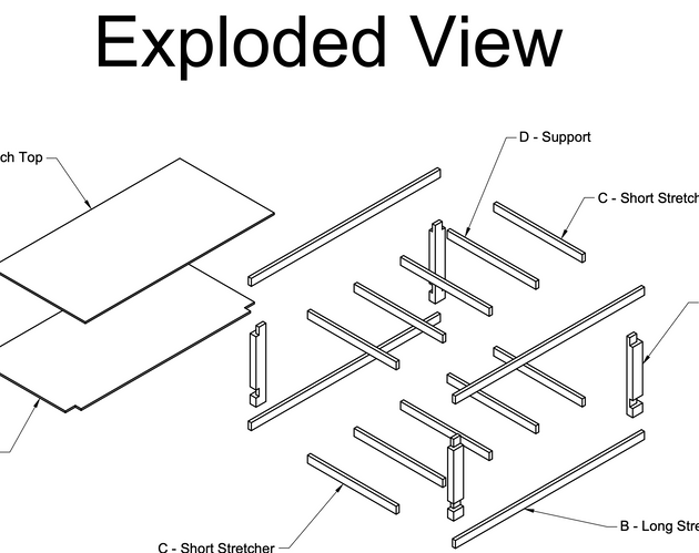 Basic Tool Workbench Plan - John Malecki Store