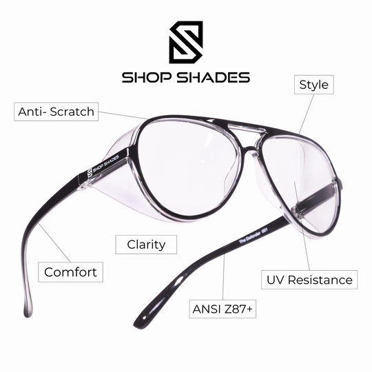 Safety Glasses Shop Shades