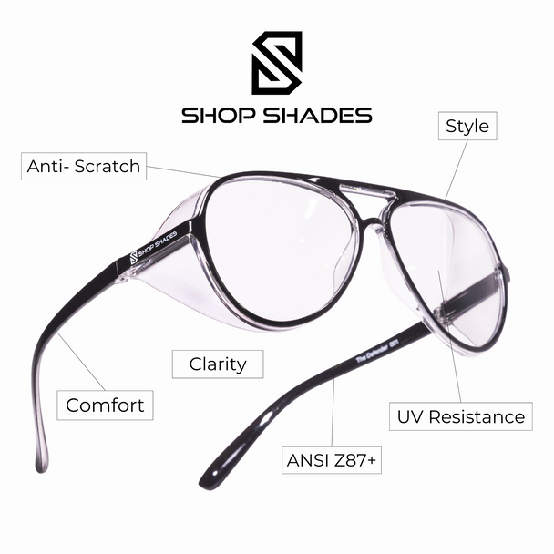 Safety Glasses Shop Shades