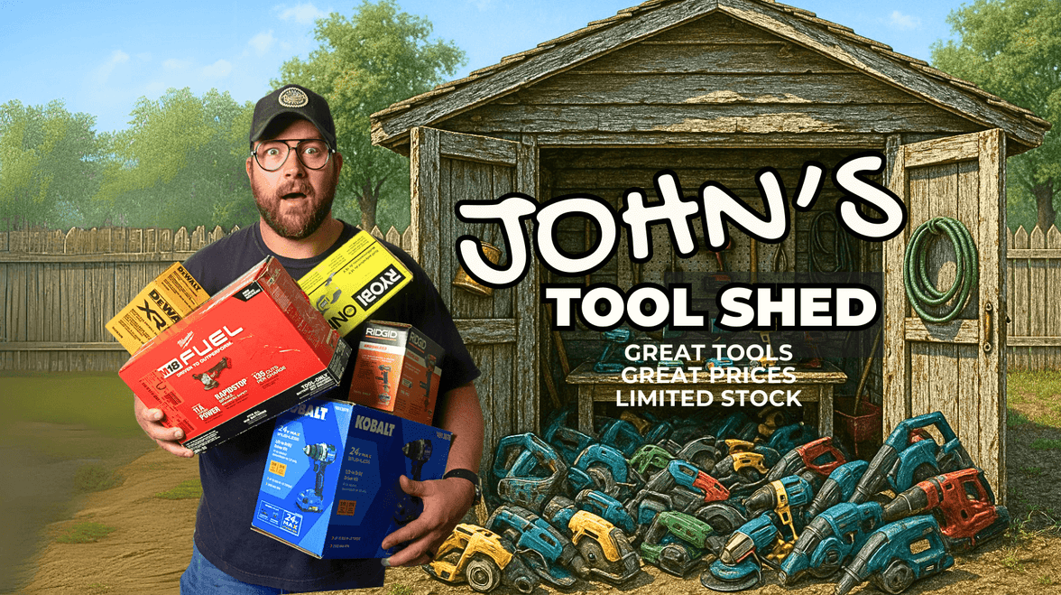 TOOL SHED - John Malecki - Woodworking, DIY Builds, & Shop Shades ...