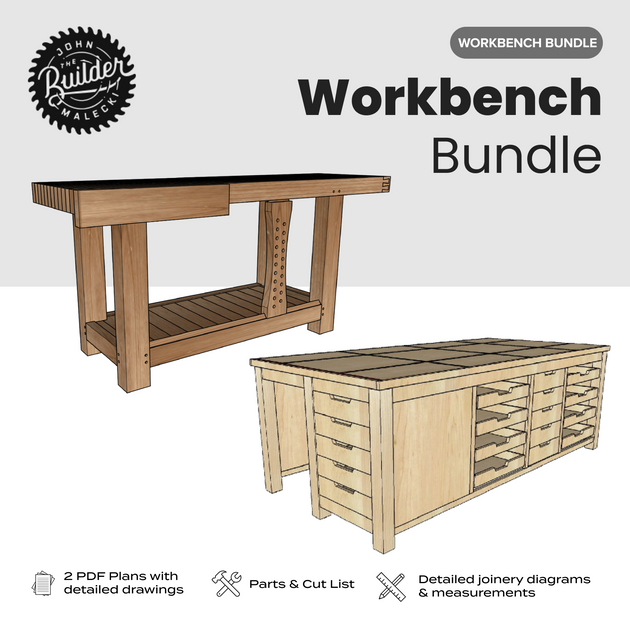 Workbench Bundle - John Malecki Store