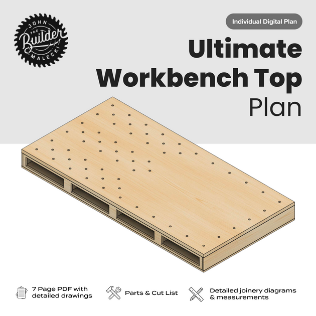 Ultimate Workbench Top - John Malecki Store