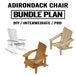 Adirondack Chair Plan BUNDLE - John Malecki Store