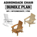 Adirondack Chair Plan BUNDLE - John Malecki Store